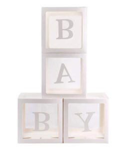 Boites BABY Deco Baby Shower