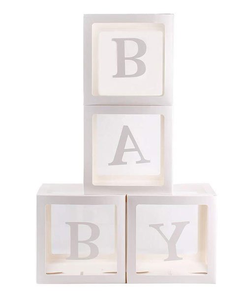 Boites BABY Deco Baby Shower