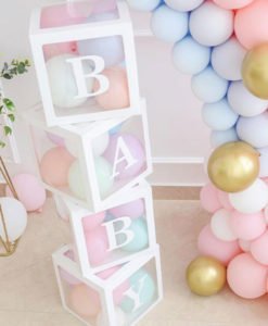 Boites BABY Deco Baby Shower