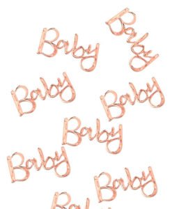 Confettis Baby Rose Gold