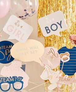 Photobooth Gender Reveal