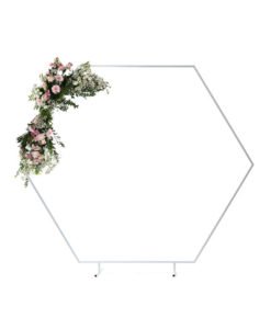 Arche Hexagonale Blanche