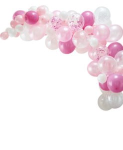 Kit Arche Ballon Couleur Blanc, Pêche et Rose Gold - Olili