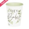 Gobelets Carton Collection Nature