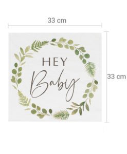 Serviettes Papier Collection Nature