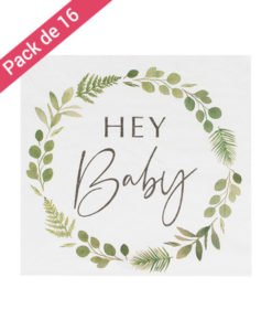 Serviettes Papier Collection Nature