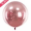 Ballon XL 60 cm Rose Gold Glossy