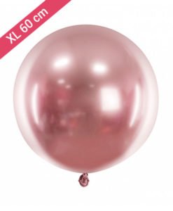 Ballon XL 60 cm Rose Gold Glossy