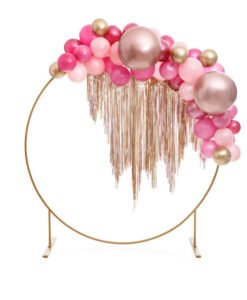 Ballon XL 60 cm Rose Gold Glossy