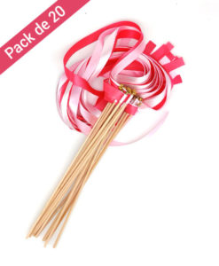Baguette Mariage Rose