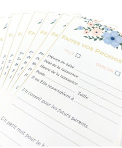 Cartes Pronostics Douceur