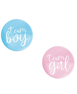 Badge pour Gender Reveal Baby Shower