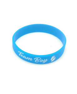 Bracelets Latex pour Gender Reveal