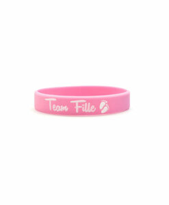 12 Bracelets Team Fille Team Garçon Baby Shower