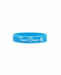 12 Bracelets Team Fille Team Garçon Baby Shower